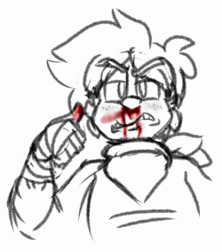 oh boy i got a nosebleed