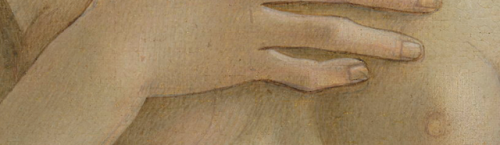 c0ssette:Sandro Botticelli,The Birth of Venus (details)