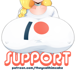 theycallhimcake:  revamping/updating my Patreon, starting with a new version of thistake a visit if you wanna support me like these letters support Cassie’s baps: https://www.patreon.com/theycallhimcake