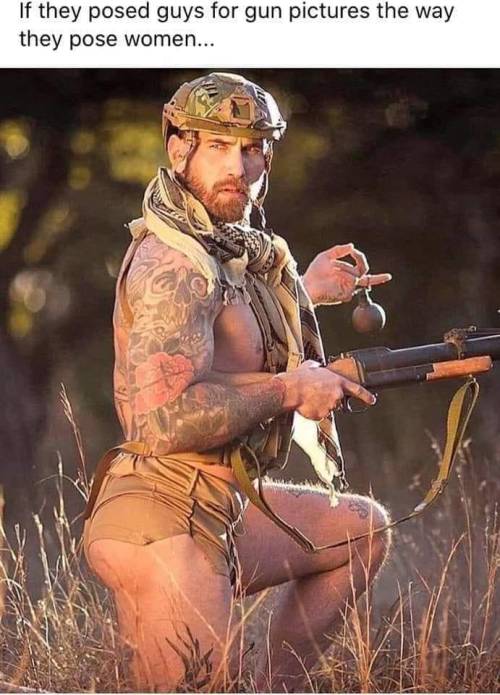 When They Pose Men Like They Do When! 