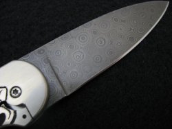 knifepics:  JL Williams Mini Kickstop flipper