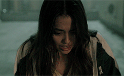 Violent Gasp Is Ripped From Her Lungs , Body Freezing In Place As Cold Metal Presses Against The Side