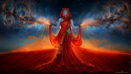 knightofleo:    Anastasia Korochansckaja  from the starspyrite sunas to the flamesands of creationeclipsed from withinaeterno  