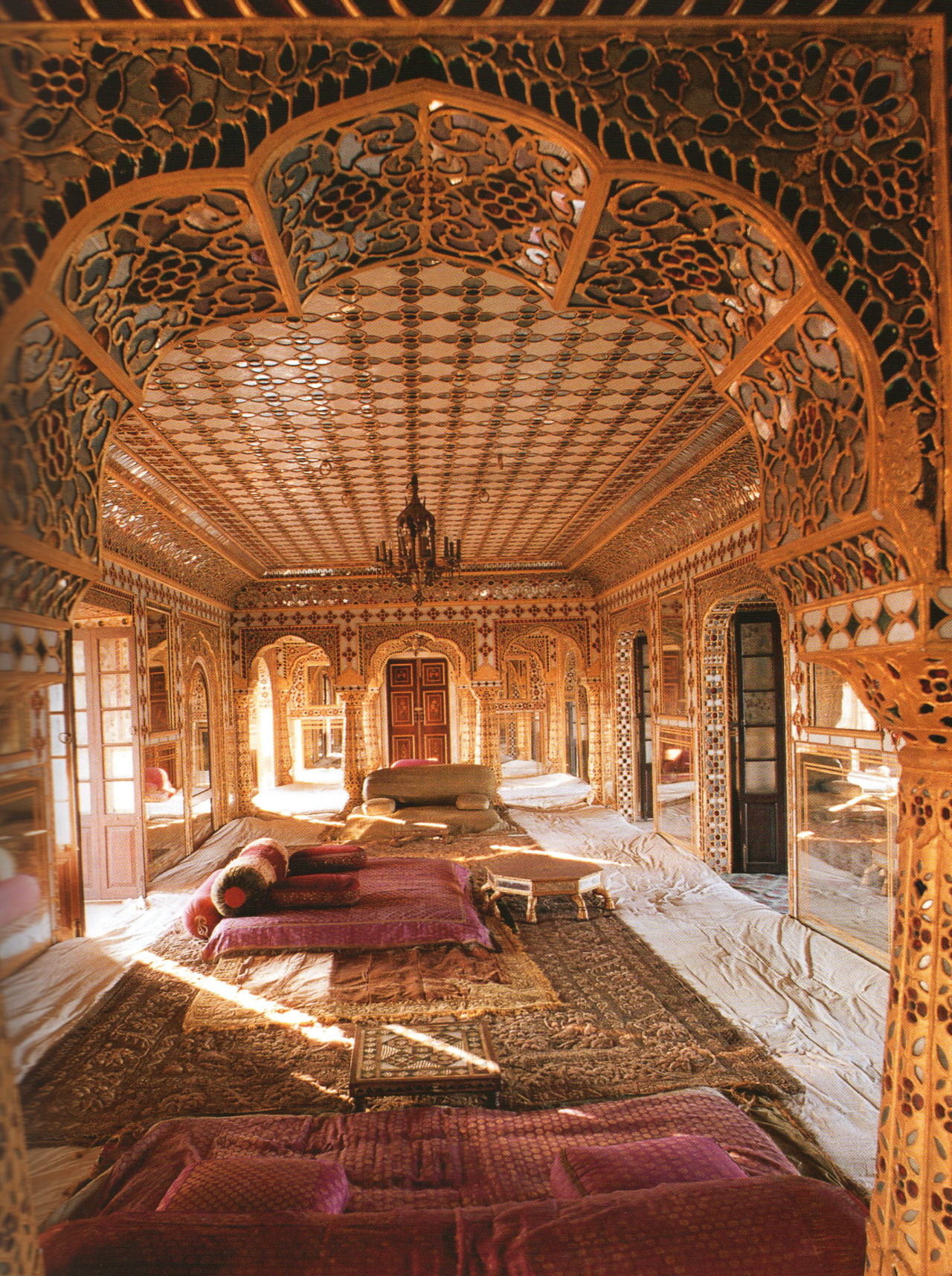 Indian Interiors, photographies de Deidi von Schaewen, ed. Tashen, 2008. If I had