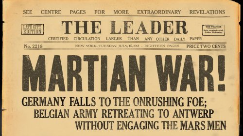 dieselpunkflimflam: oldschoolsciencefiction: The Great Martian War (1913 - 1917).