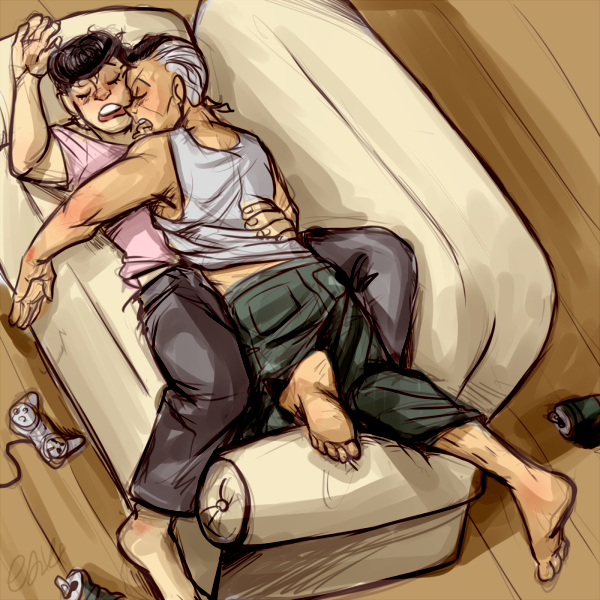 farmer-little-wolf:  You can have my keys If I can have your heart You can sleep