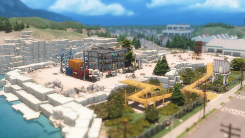 Quarry, Grims Quarry, Evergreen Harbor 