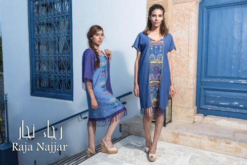 Tunisian clothes inspired from the traditional style For more about Tunisia visit: i-love-tunisia.tu
