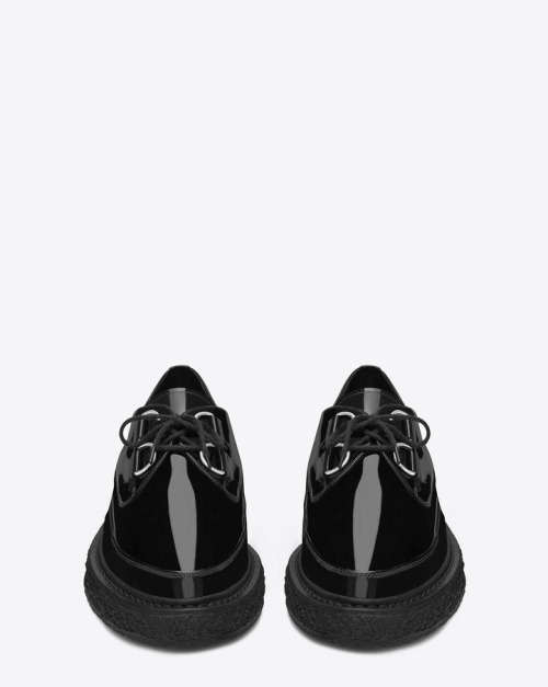 Saint Laurent D-Ring creepers