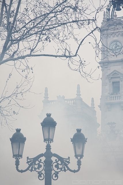 isuoiocchidentroilmare:London/ fog