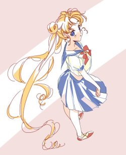 sailor-moon-rei:by   tadanomy  