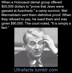 Ultrafacts:mel Mermelstein Wrote A Letter To The Jerusalem Post Claiming That He
