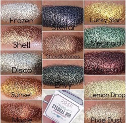 beautyaddict15:  Dose of Colors eyeshadow