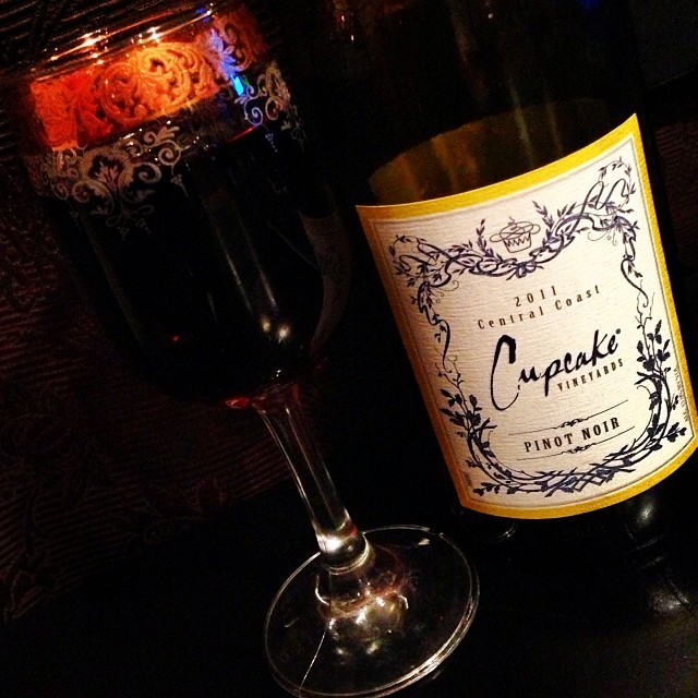 It’s time to relax after a long day with errands. Mission accomplished. #pinotnoir #wine