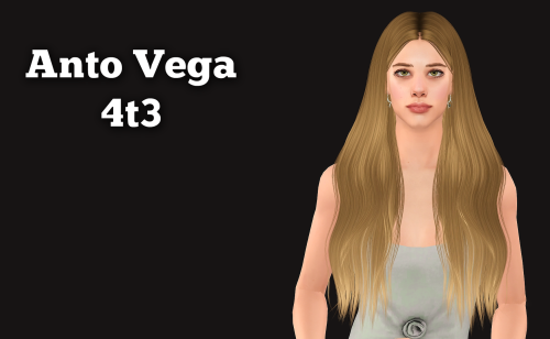 rollo-rolls: Anto Vanesa & Vega 4t3: ▬ Vanesa polycount: 34,5k (!) ▬ Vega polycount: 34k (!) ▬ c