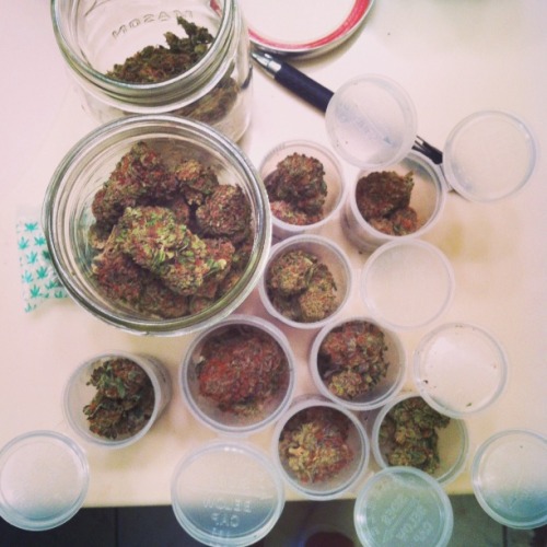Light up & toke away