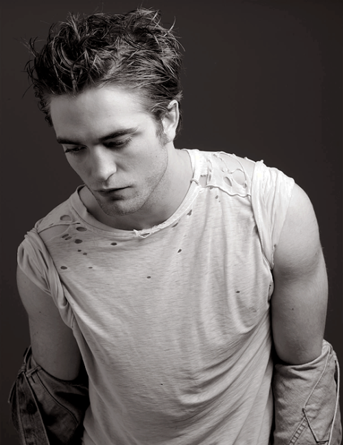 Robert Pattinson photographed by Hedi Slimane for Another Man Magazine (2009)