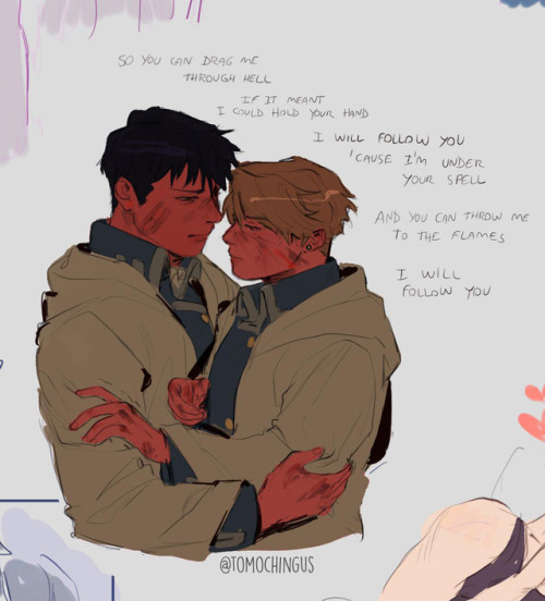 Welcoming the weekend with another drawpile with @tomochingus &amp; @derlaine !!My favorite