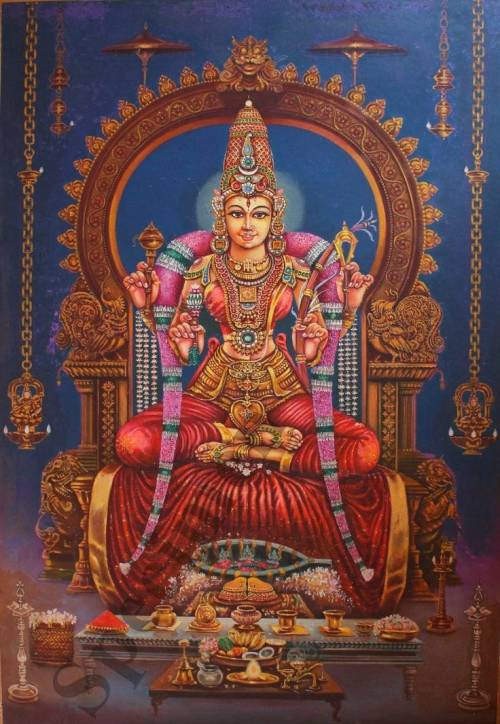 arjuna-vallabha: Kamakshi Devi