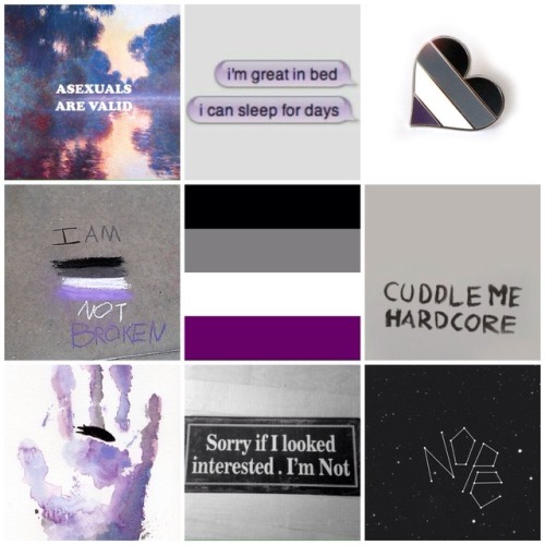 lgbt-mood:Asexual - moodboard for Asexual Awareness Week! / Oct. 22-28 / - (mod Luna)