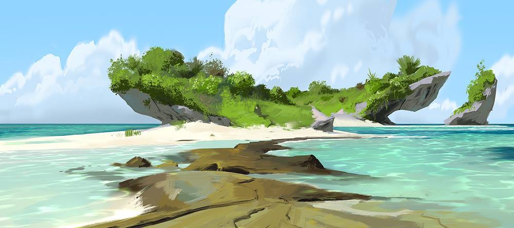 wannabeanimator: Moana (2016) | visual development by Ryan Lang (x)
