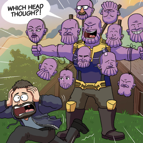  thanos preparing for endgame episode 2: thorThe strongest Avenger is taken care of 