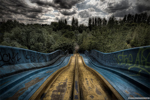 Porn Pics vaeyla:  hahamagartconnect:  ABANDONED AMUSEMENT