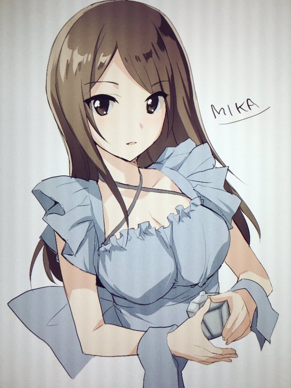 futureisfailed:  ゆさ㌠→夏コミさんのツイート: “らくがきミカさん
