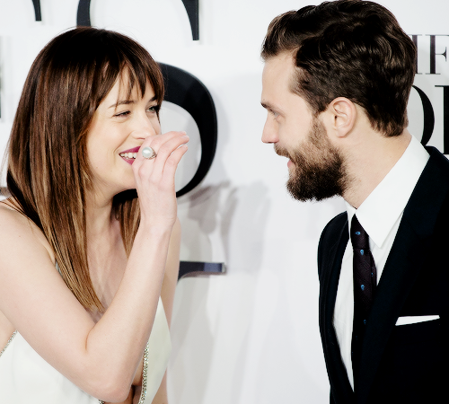 50shades:  &ldquo;The most important thing was the sense of trust. The trust