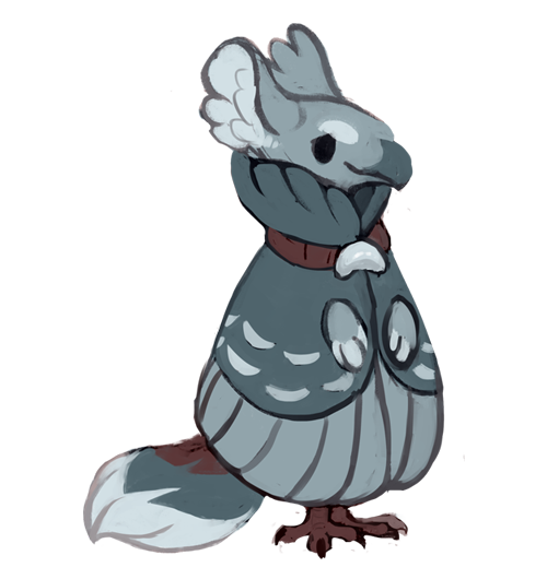 pigeoninacoffeeshop:gifts for three-legged-cow on dA