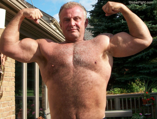 wrestlerswrestlingphotos: Hairy Muscle Men from GLOBALFIGHT.com gallery and profiles