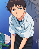 snipersnuggie:  Favorite Characters -- Shinji Ikari"But I might be able to love myself, maybe my life could have a greater value." full-sized: ◊ ◊ ◊ ◊ ◊ ◊ ◊ ◊ ◊ 