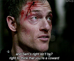 dustydreamsanddirtyscars:This scene was golden, because we had Dean and his season long mirror final