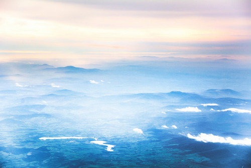 cloudedcamera-: ireland from the plane by ivvy million on Flickr.