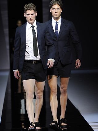 jacques-yvan:  They surely shave their legs. They are so cute