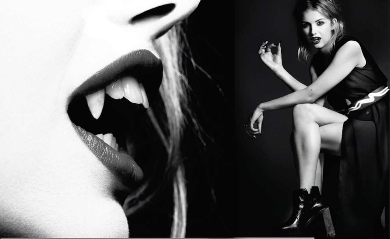 freyasfrench:  Hannah Murray for Hunger Magazine. 