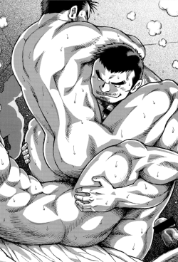 rokent:  ᴀʀᴛɪsᴛ: ɴᴏᴅᴀ ɢᴀᴋᴜFollow me if you love bara, muscle men and gay porn ♡