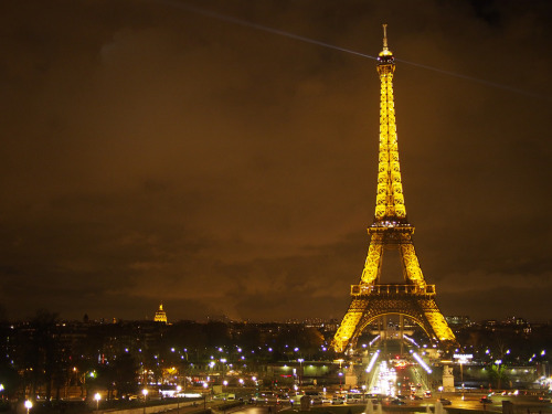 Eiffel Tower, Paris (by Duane Storey)