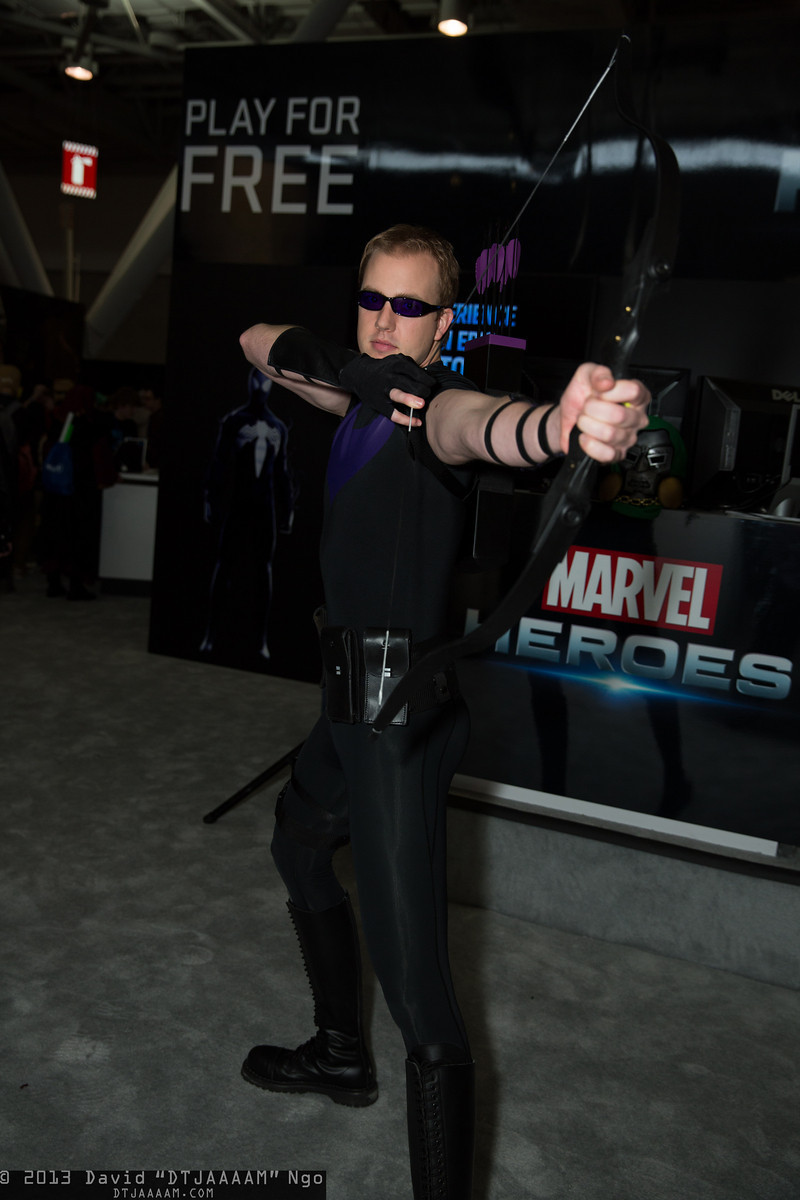 hunksintights:  Comic book conventions - the best excuse for men to wear spandex