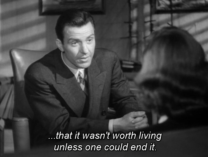365filmsbyauroranocte:  The Seventh Victim (Mark Robson, 1943) 