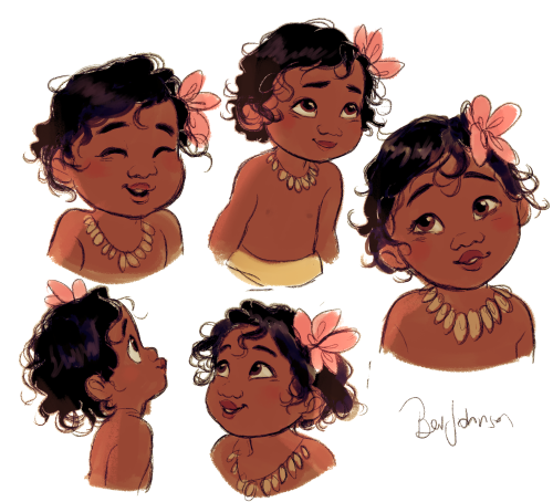 bevsi:  baby moana <3 