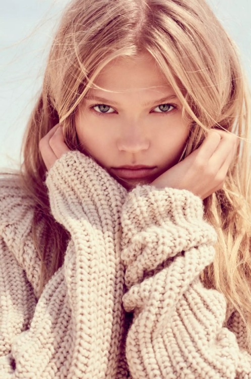 vitasidorkina:   Vita Sidorkina photographed by Kate Powers