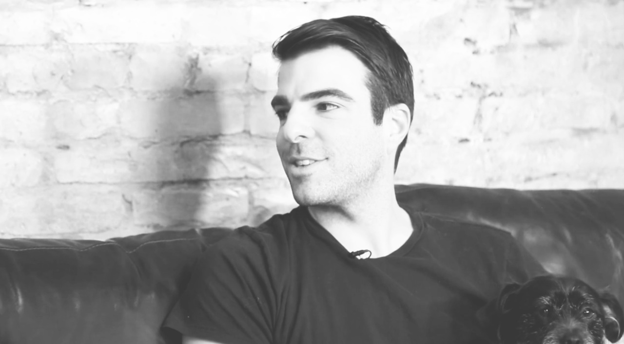 trekkingtempest:  Pillow Fights and Prank Calls! The Glass Menagerie's Zachary Quinto