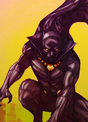 obsessive-ninja:  Superheroes who should have their own fucking movie already  Black Panther | T’Challa 