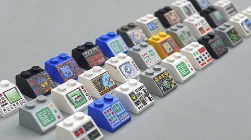 hotbreastedmilf:control–panel: The UX of LEGO Interface Panels by George Cave   best damn post on the site
