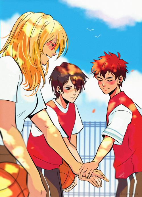 ssssssskhr: andythelemon: My piece for a friend’s KNB fanzine! I had so much fun revisiting my faves