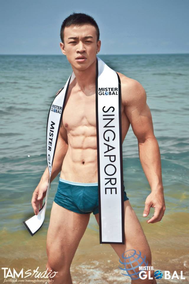 hunkxtwink:  Mr Singapore Mr Global 2015 Hunkxtwink - More in my archive