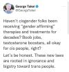 soberscientistlife:George hit the nail on the head