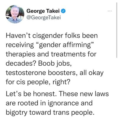 soberscientistlife:George hit the nail on the head