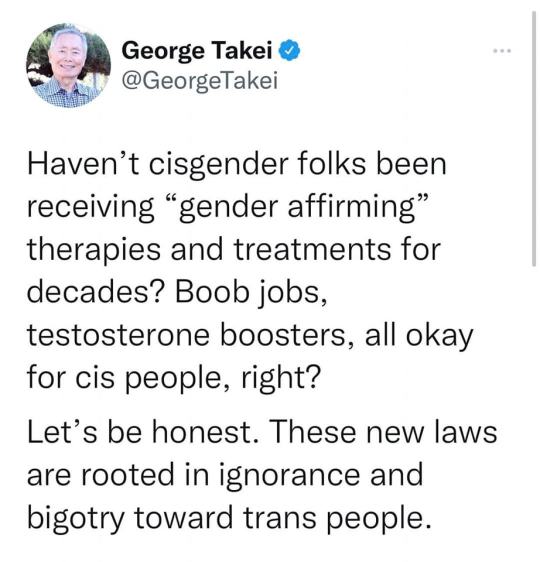 soberscientistlife:George hit the nail on the head